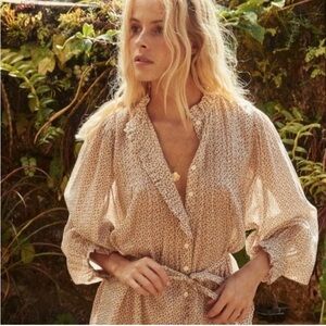 NWT Doen STANTON DRESS -- BERRY BISOU FLORAL